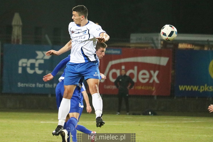 Zwycięstwo FKS Stali Mielec na inaugurację rundy wiosennej! Kluczbork pokonany