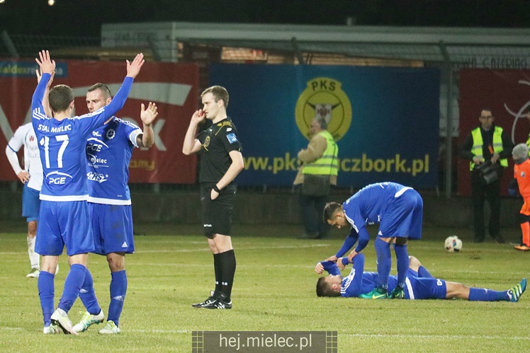 Zwycięstwo FKS Stali Mielec na inaugurację rundy wiosennej! Kluczbork pokonany