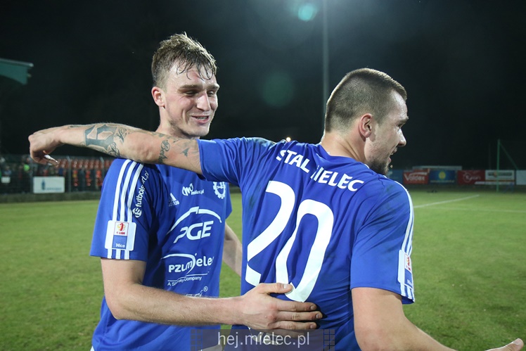 Zwycięstwo FKS Stali Mielec na inaugurację rundy wiosennej! Kluczbork pokonany
