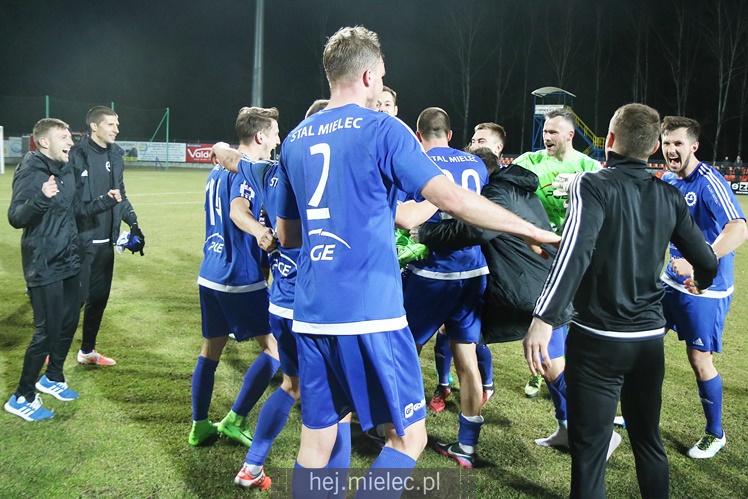 Zwycięstwo FKS Stali Mielec na inaugurację rundy wiosennej! Kluczbork pokonany