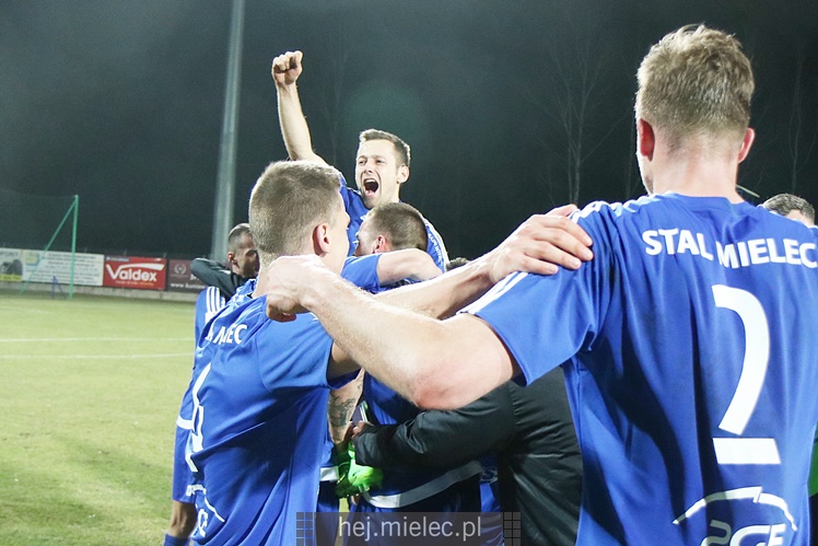Zwycięstwo FKS Stali Mielec na inaugurację rundy wiosennej! Kluczbork pokonany