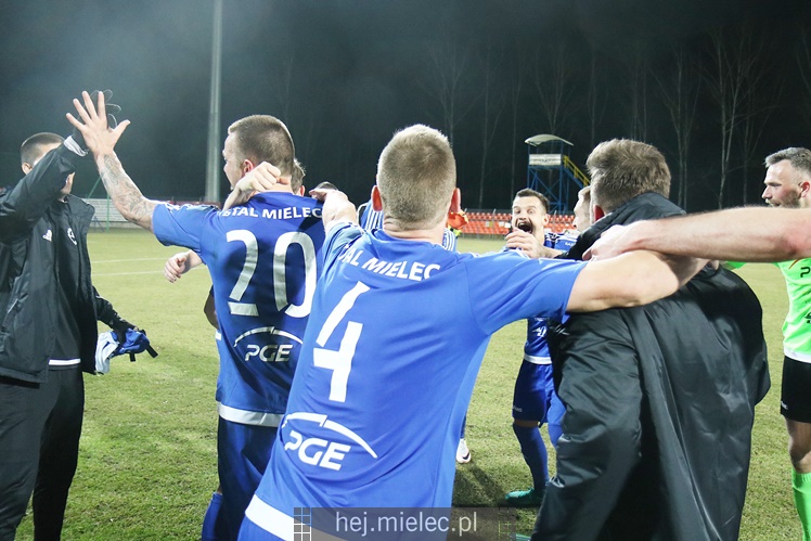 Zwycięstwo FKS Stali Mielec na inaugurację rundy wiosennej! Kluczbork pokonany