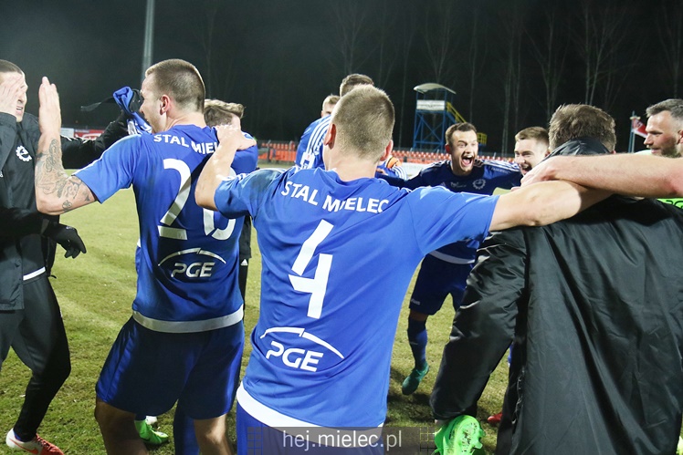 Zwycięstwo FKS Stali Mielec na inaugurację rundy wiosennej! Kluczbork pokonany