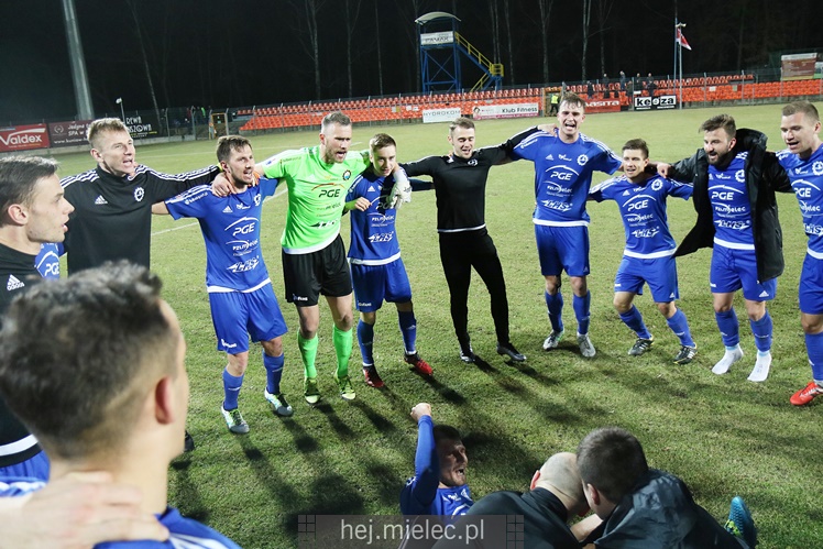 Zwycięstwo FKS Stali Mielec na inaugurację rundy wiosennej! Kluczbork pokonany