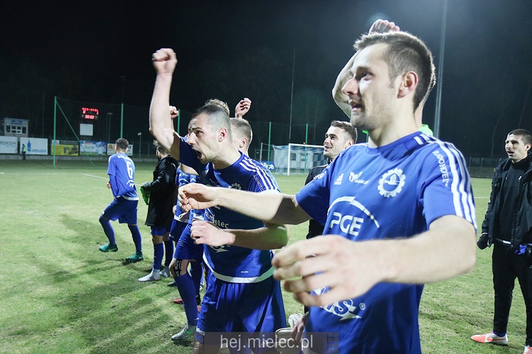 Zwycięstwo FKS Stali Mielec na inaugurację rundy wiosennej! Kluczbork pokonany