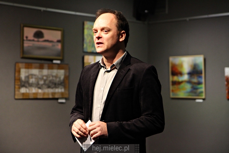 Wernisaż wystawy poplenerowej