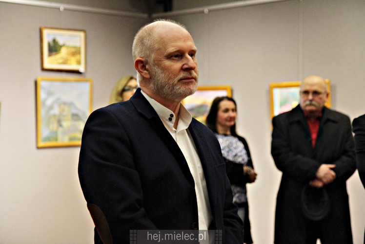 Wernisaż wystawy poplenerowej