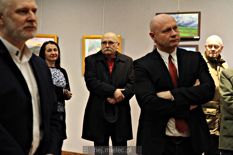 Wernisaż wystawy poplenerowej