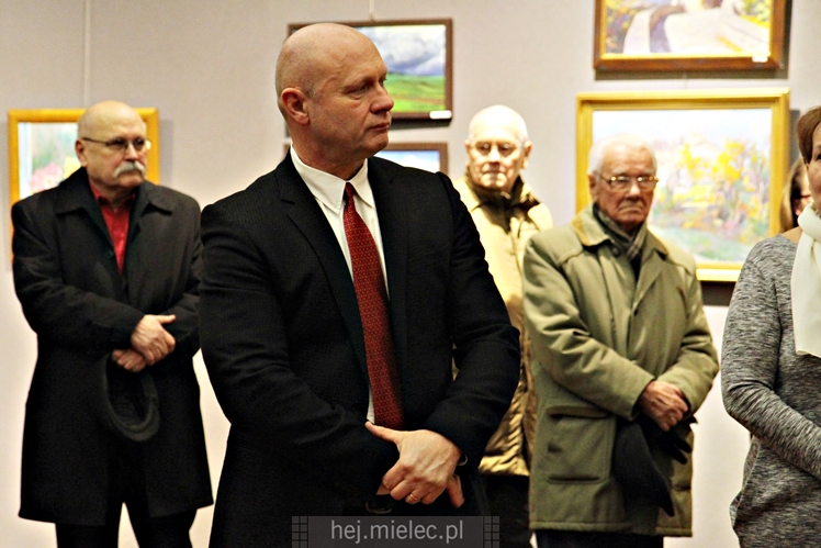 Wernisaż wystawy poplenerowej