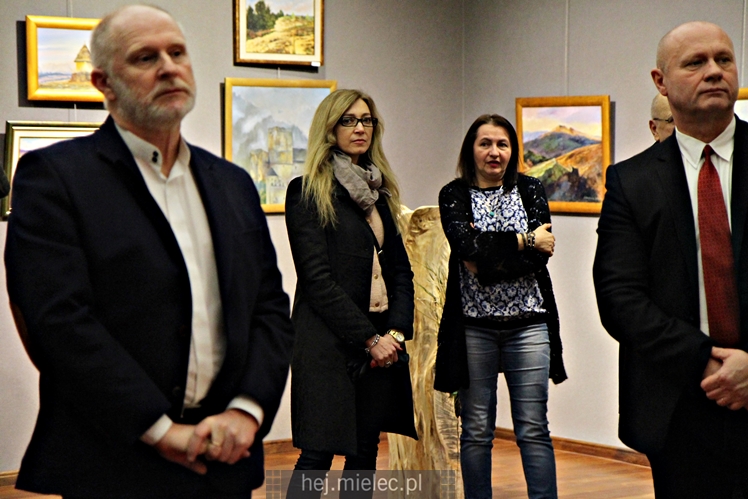 Wernisaż wystawy poplenerowej