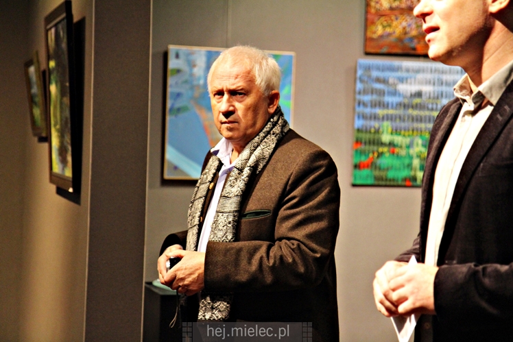 Wernisaż wystawy poplenerowej