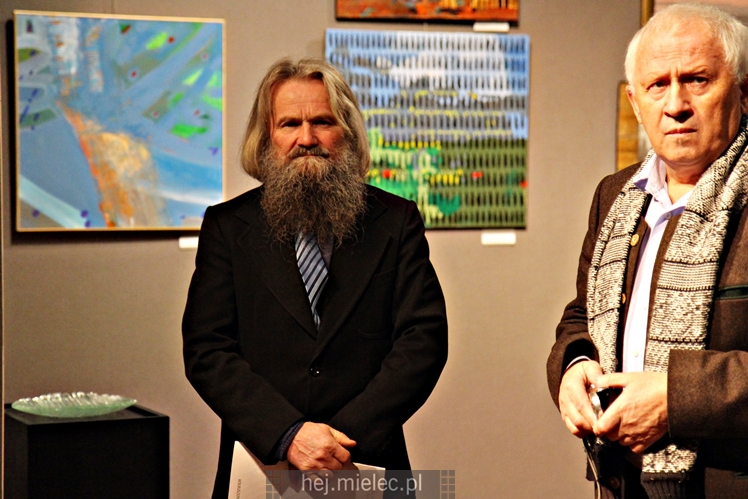 Wernisaż wystawy poplenerowej