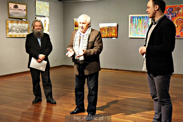 Wernisaż wystawy poplenerowej