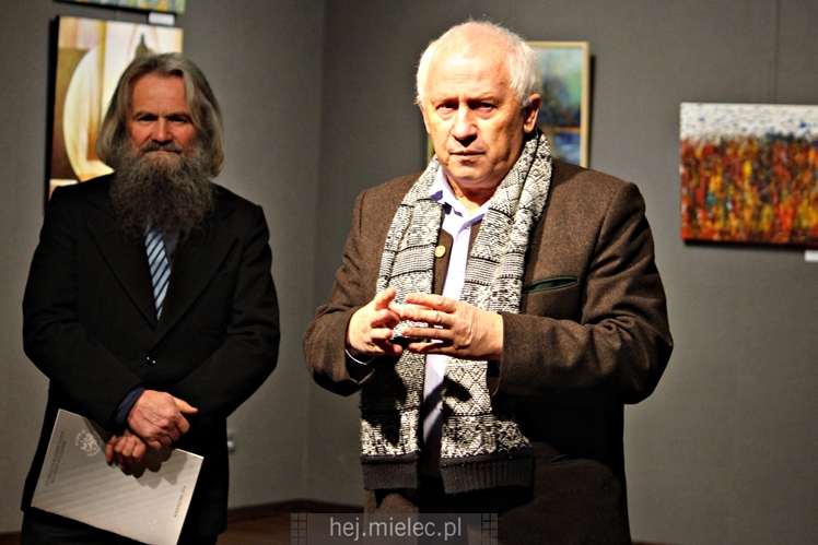 Wernisaż wystawy poplenerowej