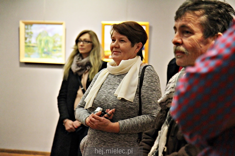 Wernisaż wystawy poplenerowej