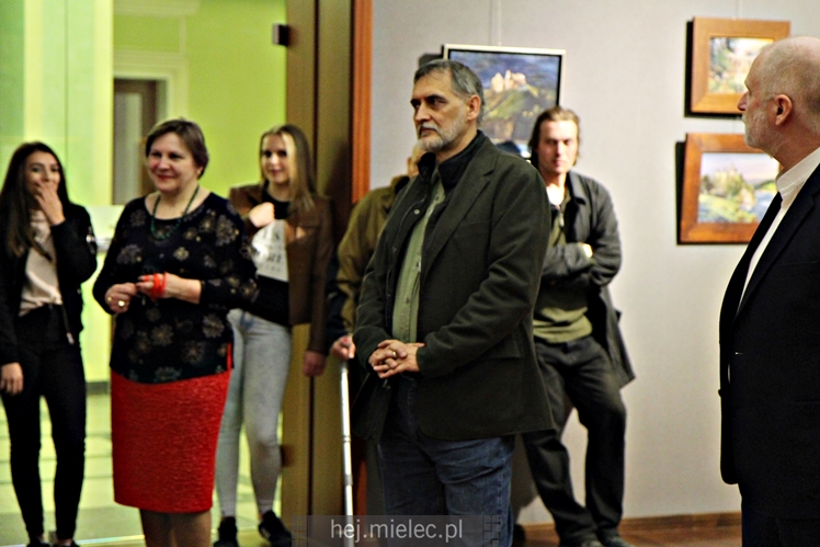 Wernisaż wystawy poplenerowej