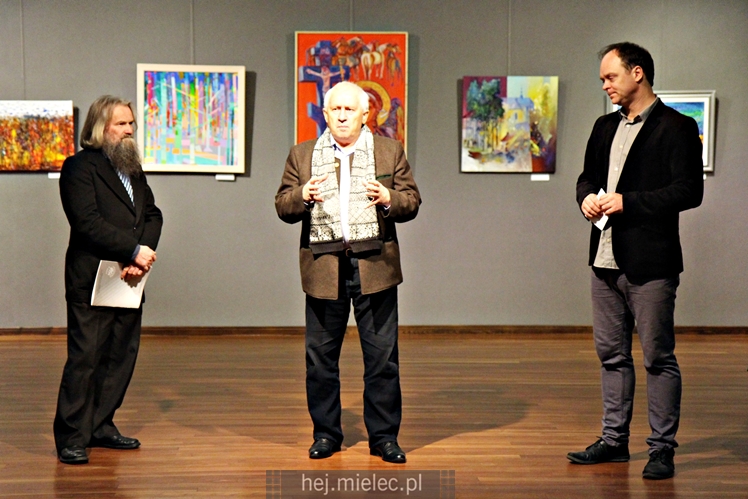 Wernisaż wystawy poplenerowej