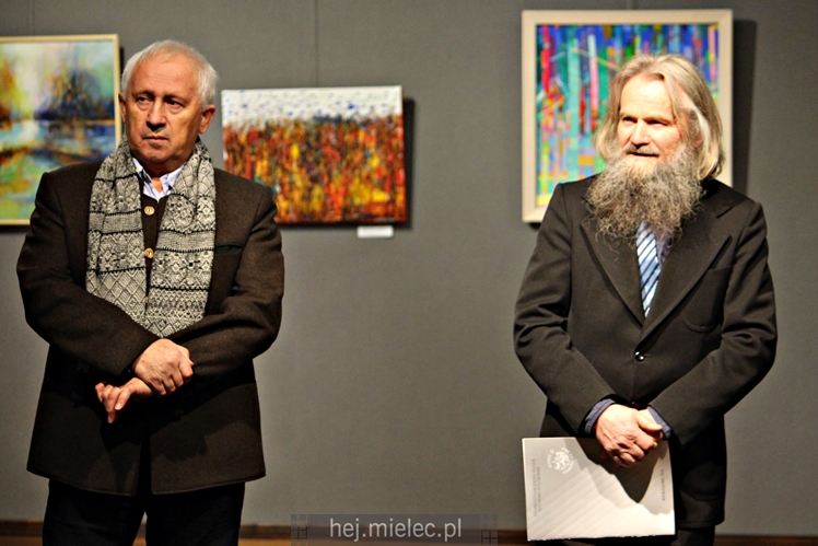 Wernisaż wystawy poplenerowej