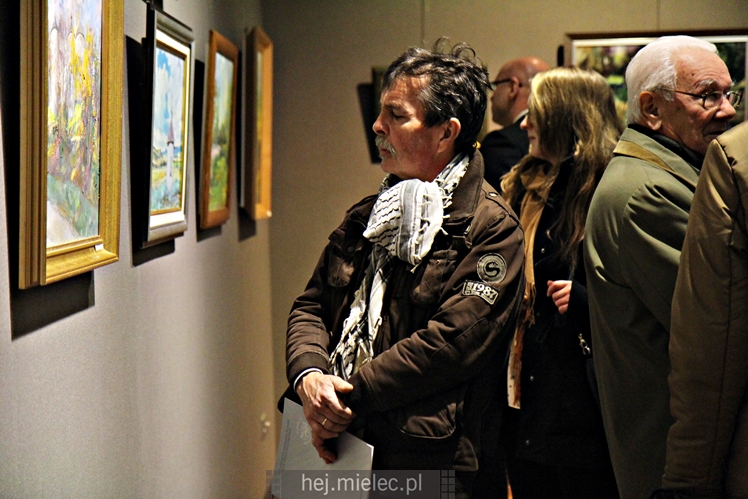 Wernisaż wystawy poplenerowej