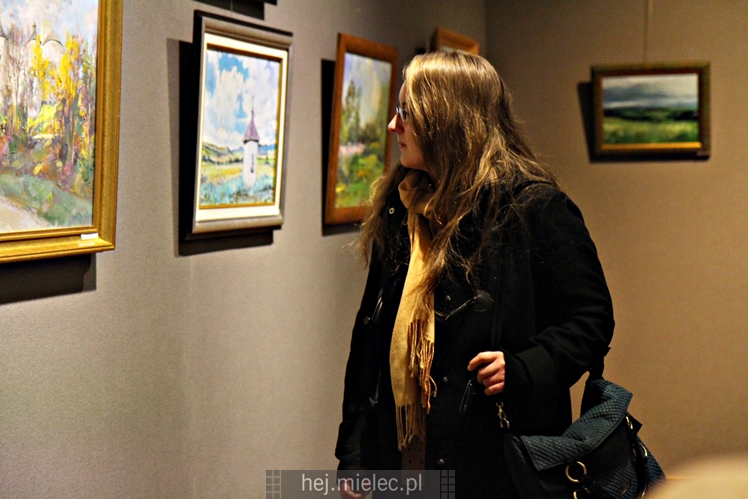 Wernisaż wystawy poplenerowej