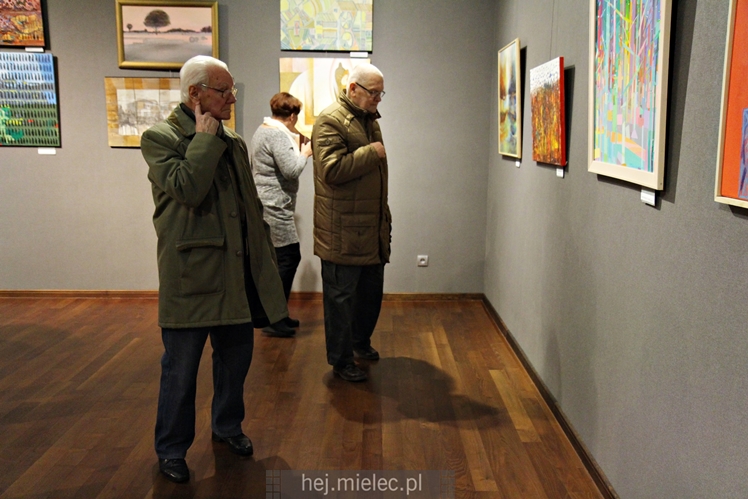 Wernisaż wystawy poplenerowej