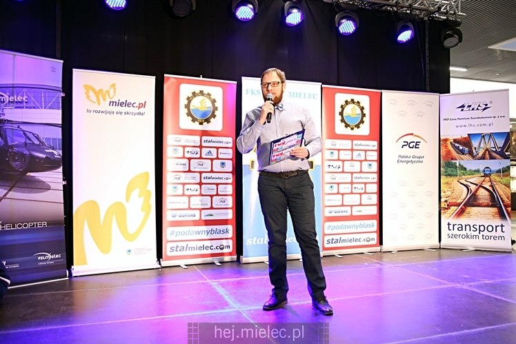 Prezentacja FKS Stal Mielec w Galerii Navigator ? część I