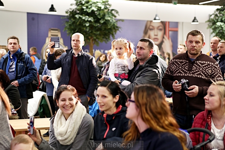 Prezentacja FKS Stal Mielec w Galerii Navigator ? część I