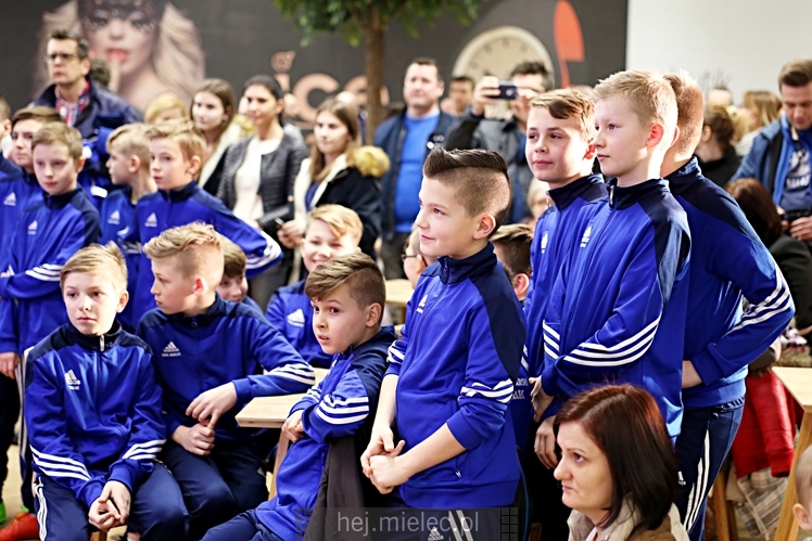 Prezentacja FKS Stal Mielec w Galerii Navigator ? część I