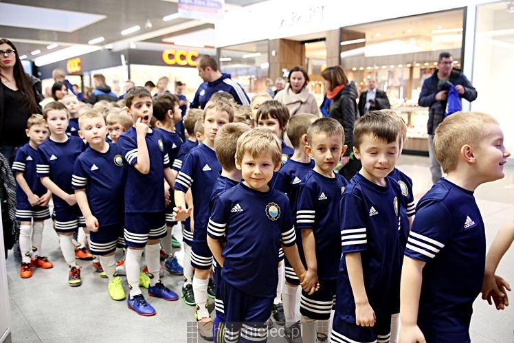 Prezentacja FKS Stal Mielec w Galerii Navigator ? część I