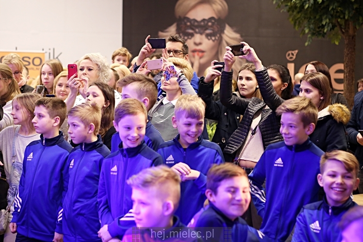 Prezentacja FKS Stal Mielec w Galerii Navigator ? część I