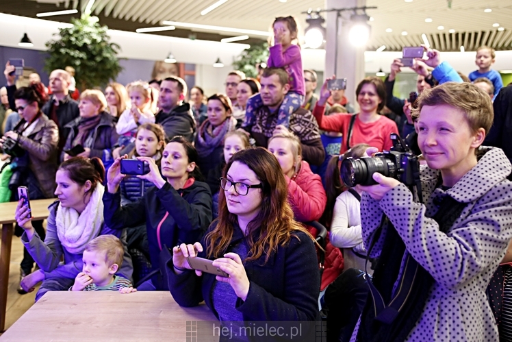 Prezentacja FKS Stal Mielec w Galerii Navigator ? część I