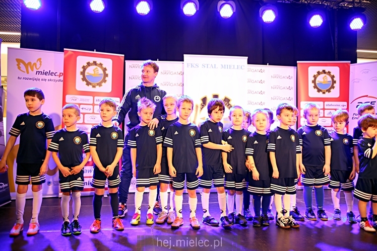 Prezentacja FKS Stal Mielec w Galerii Navigator ? część I