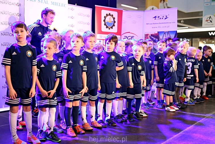 Prezentacja FKS Stal Mielec w Galerii Navigator ? część I