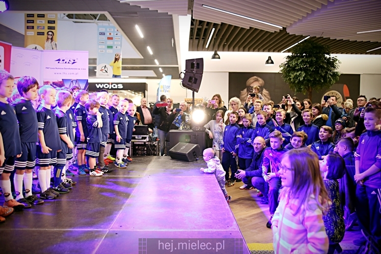 Prezentacja FKS Stal Mielec w Galerii Navigator ? część I