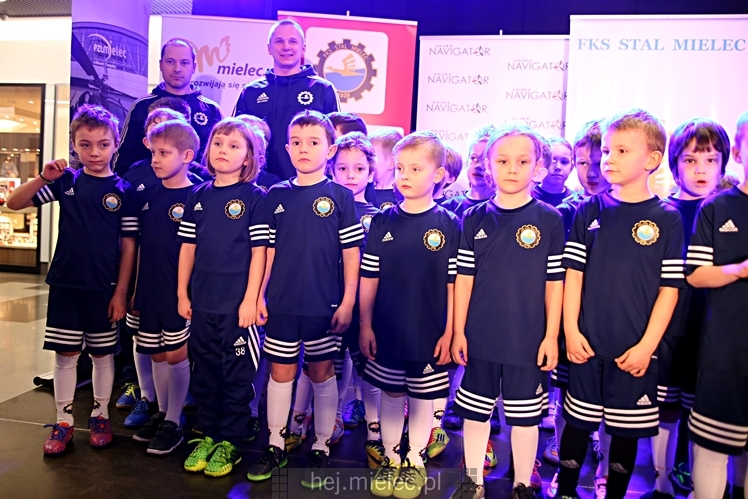 Prezentacja FKS Stal Mielec w Galerii Navigator ? część I