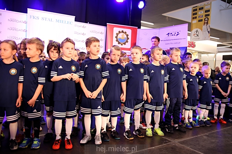 Prezentacja FKS Stal Mielec w Galerii Navigator ? część I