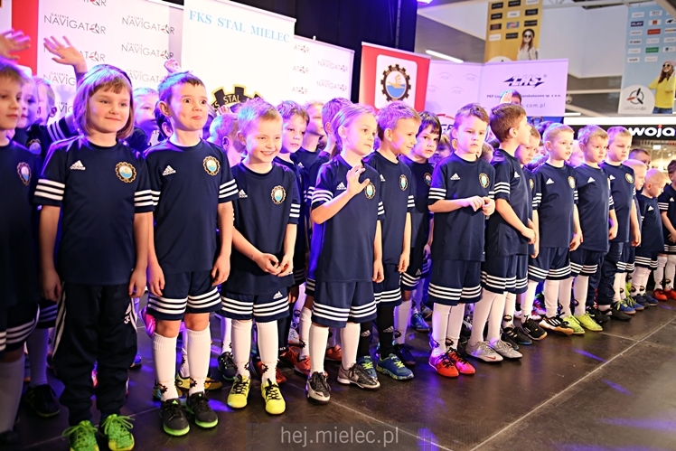 Prezentacja FKS Stal Mielec w Galerii Navigator ? część I