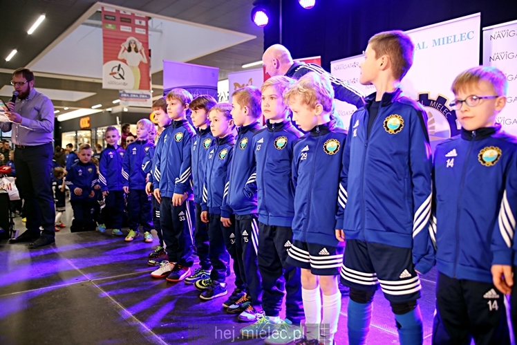 Prezentacja FKS Stal Mielec w Galerii Navigator ? część I