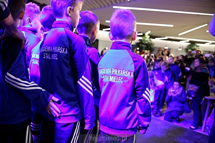 Prezentacja FKS Stal Mielec w Galerii Navigator ? część I