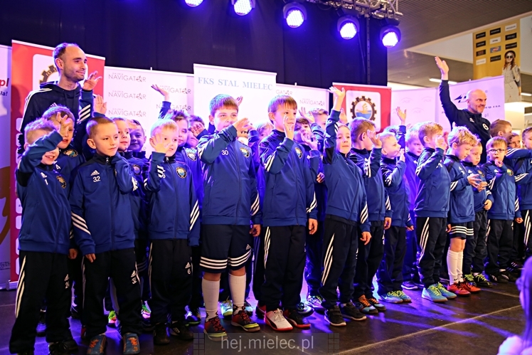 Prezentacja FKS Stal Mielec w Galerii Navigator ? część I