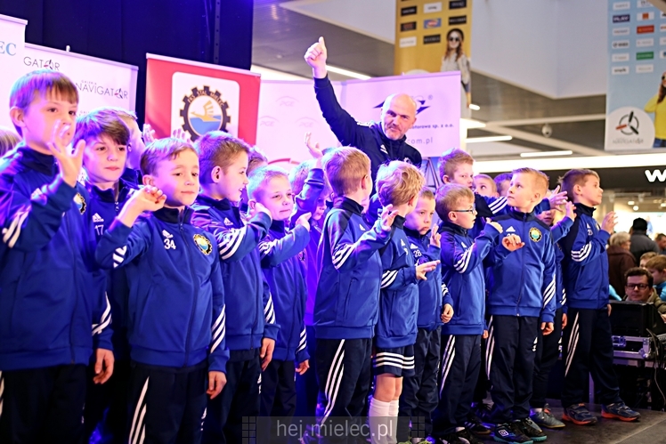 Prezentacja FKS Stal Mielec w Galerii Navigator ? część I