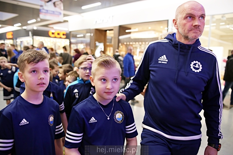 Prezentacja FKS Stal Mielec w Galerii Navigator ? część I