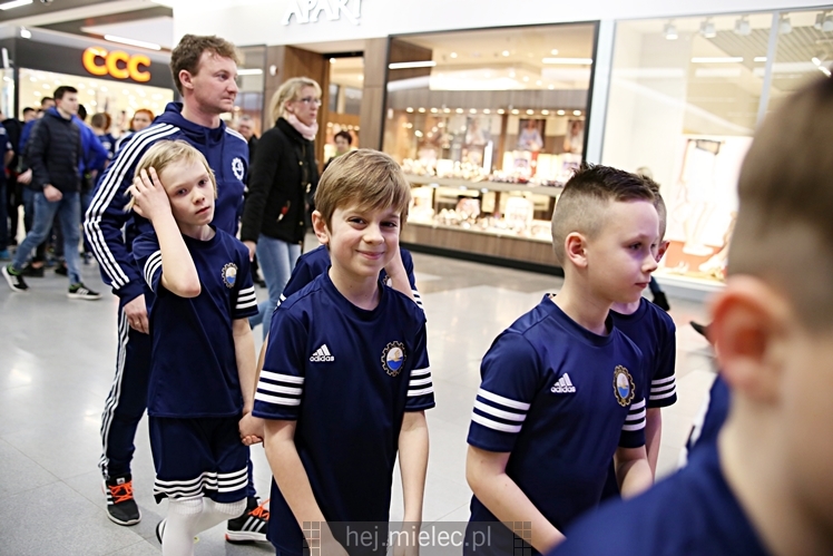 Prezentacja FKS Stal Mielec w Galerii Navigator ? część I