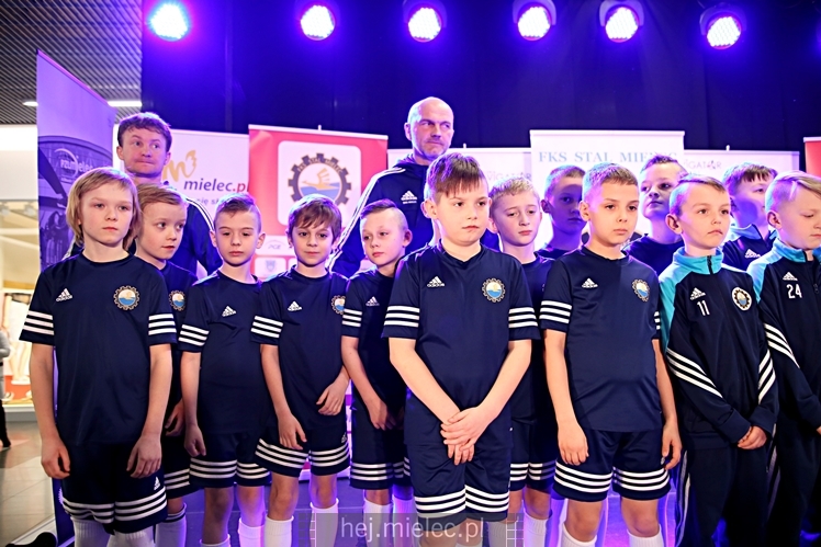 Prezentacja FKS Stal Mielec w Galerii Navigator ? część I