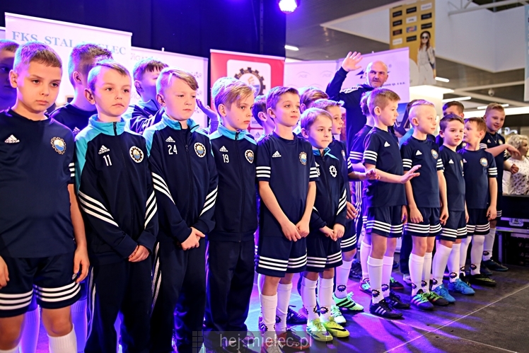 Prezentacja FKS Stal Mielec w Galerii Navigator ? część I