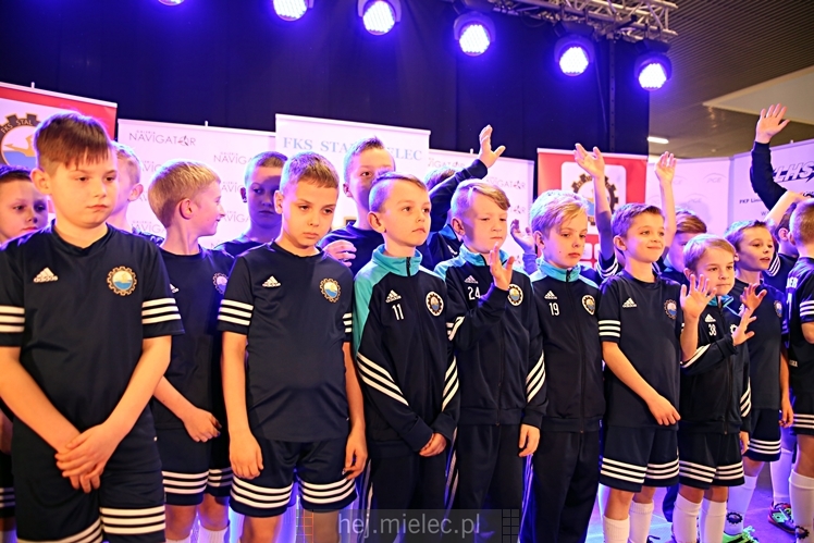 Prezentacja FKS Stal Mielec w Galerii Navigator ? część I