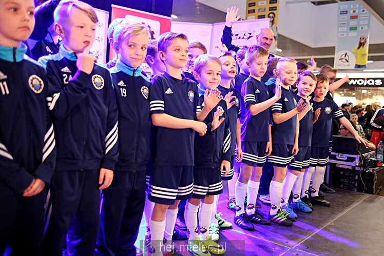 Prezentacja FKS Stal Mielec w Galerii Navigator ? część I