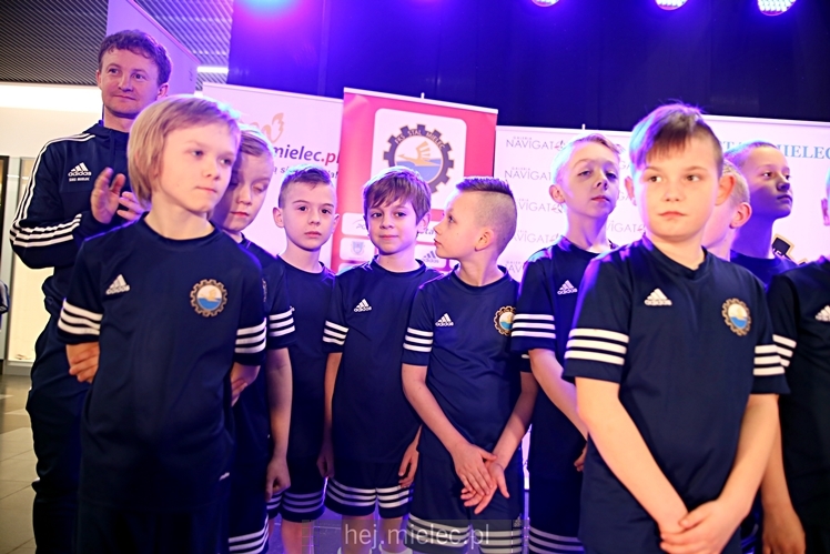 Prezentacja FKS Stal Mielec w Galerii Navigator ? część I