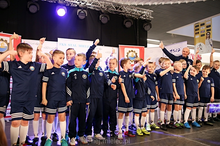 Prezentacja FKS Stal Mielec w Galerii Navigator ? część I