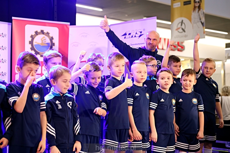 Prezentacja FKS Stal Mielec w Galerii Navigator ? część I